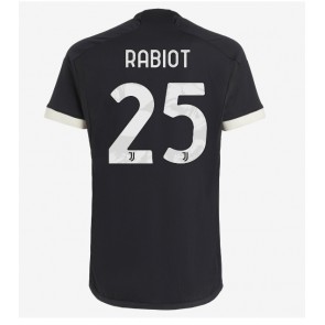 Maillot de foot Juventus Adrien Rabiot #25 Troisième 2023-24 Manches Courte